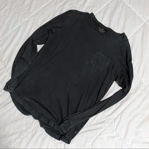 AMERICAN EAGLE: Seriously Soft Longsleeve T-shirt